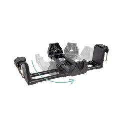 Adaptateur de siège-auto Nuna/Cybex/Maxi-Cosi pour chariot de transport W4