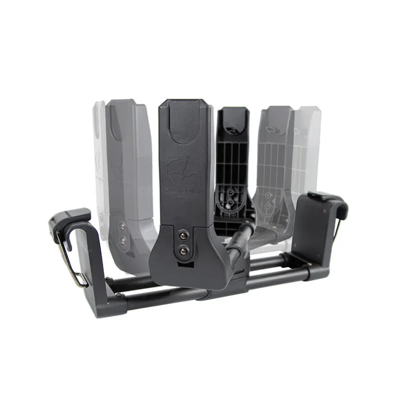 Adaptateur de siège-auto Nuna/Cybex/Maxi-Cosi pour chariot de transport W2