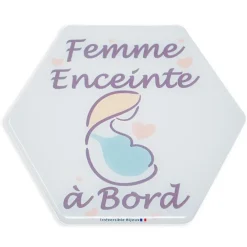 Adhésif Femme enceinte Blanc
