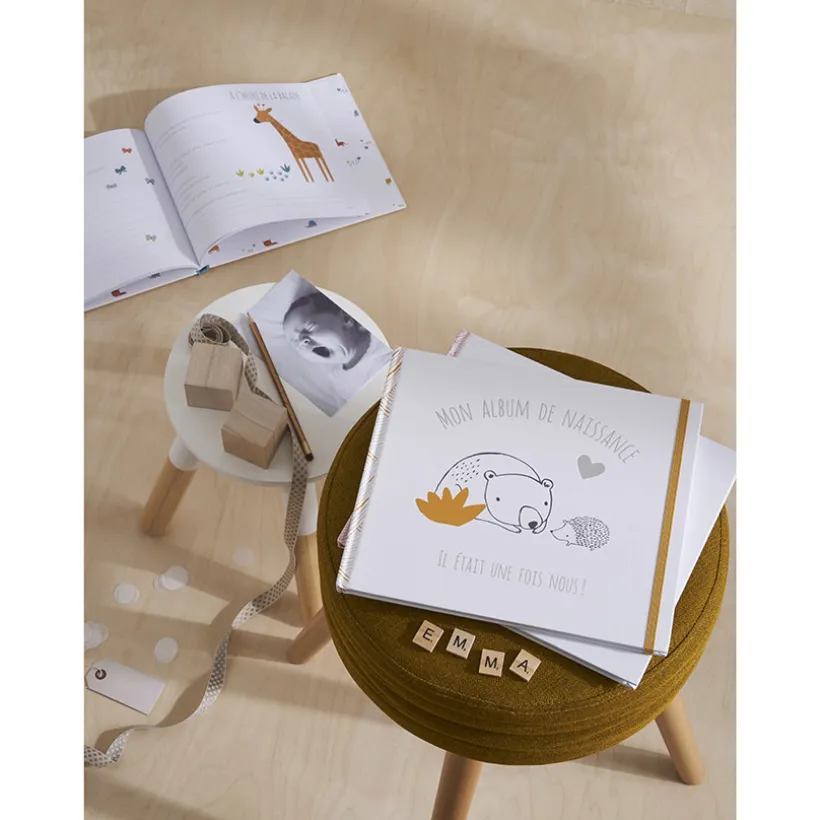 Album de naissance garçon