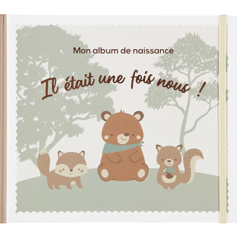 Album de naissance Roi des Forêts