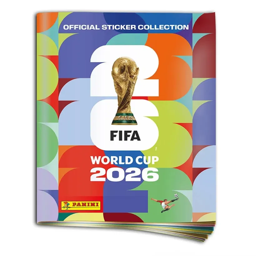 Album de stickers à collectionner de la Coupe du monde de la FIFA 2026