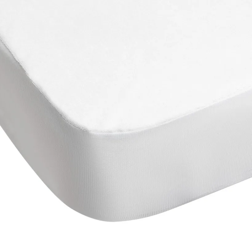 Alèse protège matelas en éponge bouclette 50x90 cm pour cododo