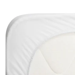 Alèse protège matelas en éponge bouclette 50x90 cm pour cododo