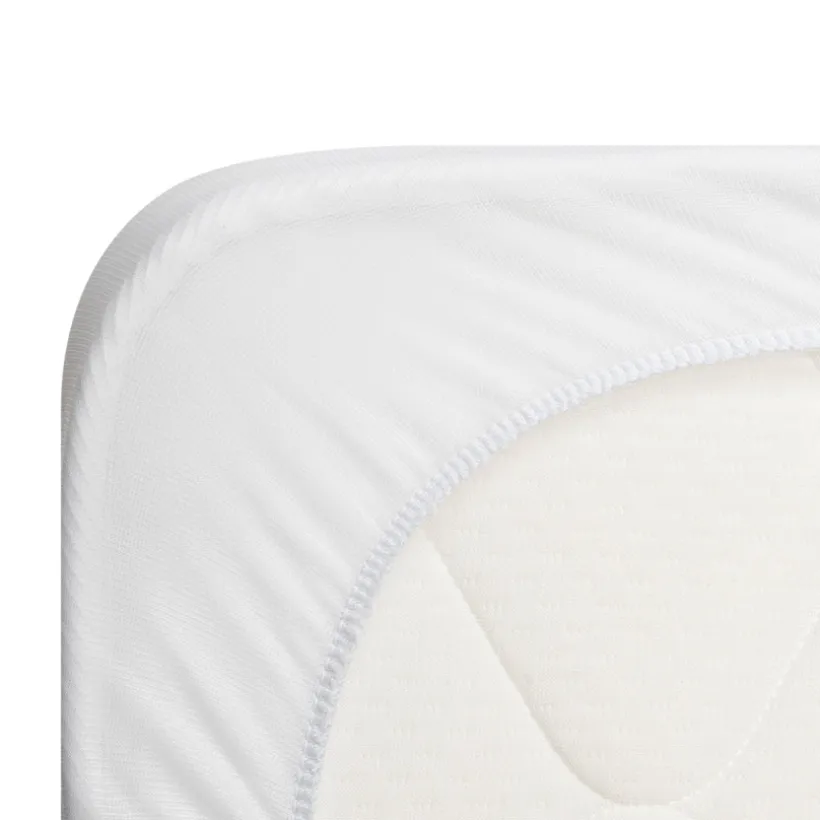 Alèse protège matelas en éponge bouclette 50x90 cm pour cododo