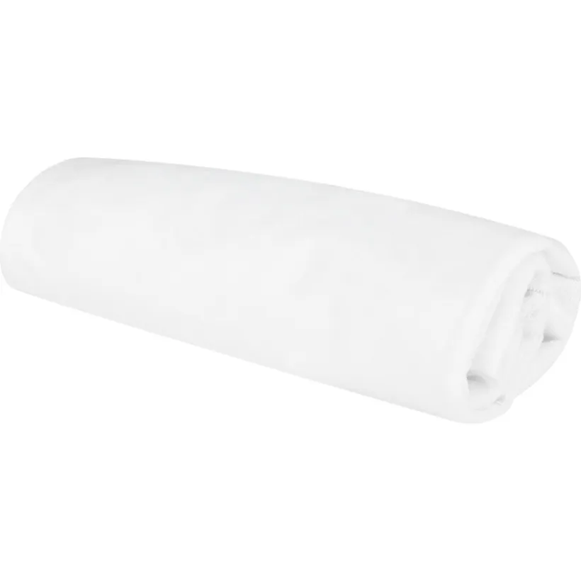 Alèse protège matelas plastifié en éponge bouclette 40x90cm