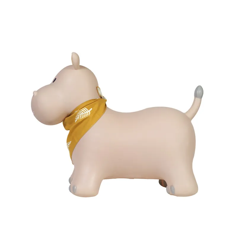 Animal sauteur gonflable - Hippo