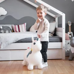 Animal sauteur gonflable - Licorne