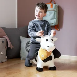 Animal sauteur gonflable - Vache