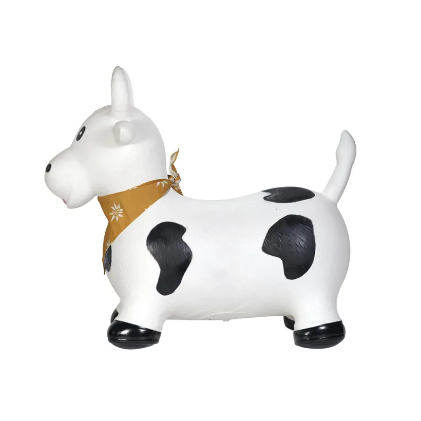 Animal sauteur gonflable - Vache