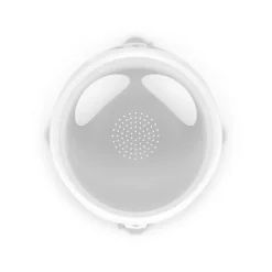 Anneau de bain en plastique doux – Gris