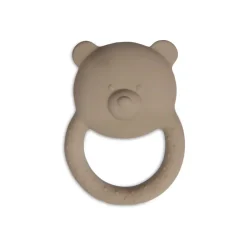 Anneau de dentition en caoutchouc naturel Teddy Bear