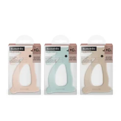 Anneau de dentition en silicone Lapin (coloris aléatoire)