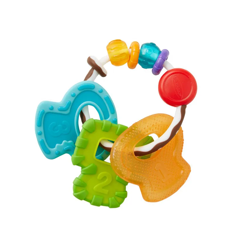 Anneau de dentition multi-matières