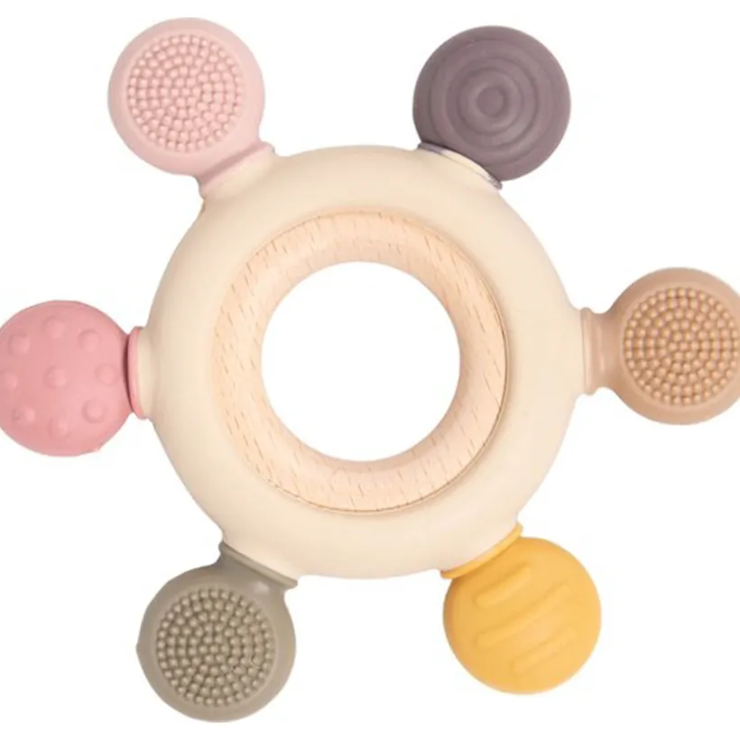 Anneau de dentition Multi sensoriel