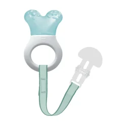 Anneau de dentition réfrigérant + attache coloris aléatoire