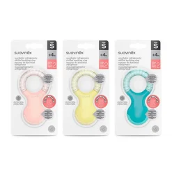 Anneau de dentition réfrigéré +4 mois (coloris aleatoire)