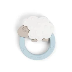 Anneau de dentition Sheepy Bleu