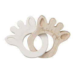 Anneaux De Dentition Rubber Wood - Sophie La Girafe
