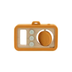 Appareil photo en silicone et bois Mr Fox
