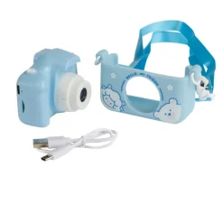 Appareil photo numérique pour enfant – Bleu