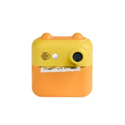 Appareil photo pour enfant avec impression instantanée – Jaune