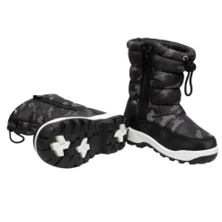 Après-Ski à coque et motif camouflage pour enfant garçon