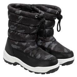 Après-Ski à coque et motif camouflage pour enfant garçon