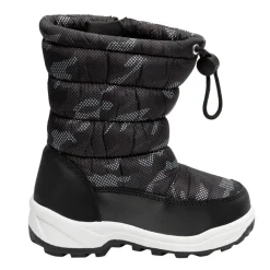 Après-Ski à coque et motif camouflage pour enfant garçon