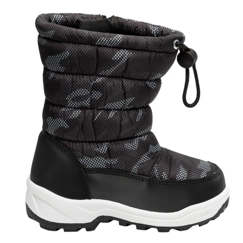 Après-Ski à coque et motif camouflage pour enfant garçon