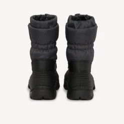 Après-ski zippés bicolores à badge gomme pour bébé garçon