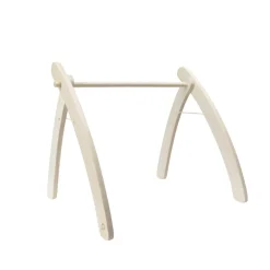 Arche d'éveil pliable en bois coloris naturel