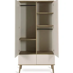 Armoire Flow 2 portes Argile