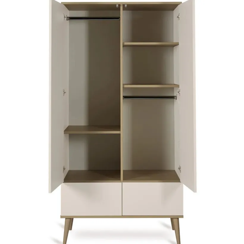 Armoire Flow 2 portes Argile