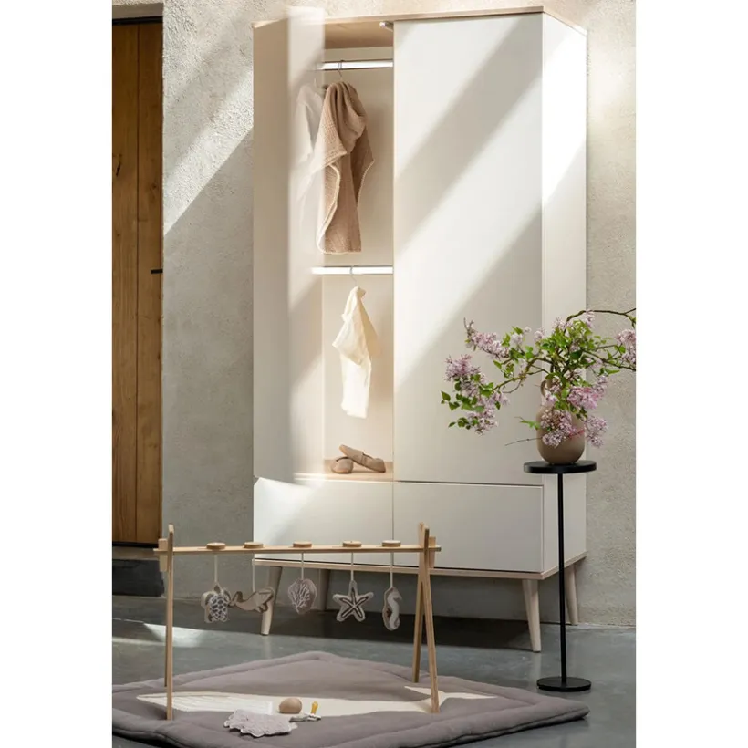 Armoire Flow 2 portes Argile