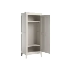 Armoire 1 porte Milenne - Blanc