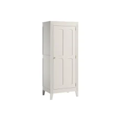 Armoire 1 porte Milenne - Blanc
