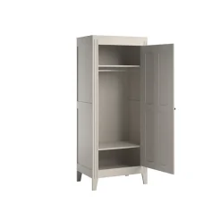 Armoire 1 porte Milenne sable-beige