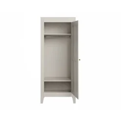 Armoire 1 porte Milenne sable-beige