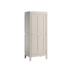 Armoire 1 porte Milenne sable-beige