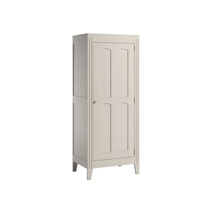 Armoire 1 porte Milenne sable-beige