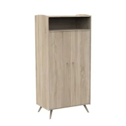 Armoire 2 portes access - Bois