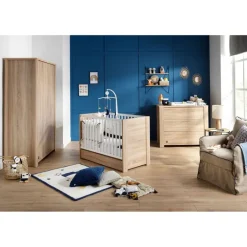 Armoire 2 portes Antonin - Bois