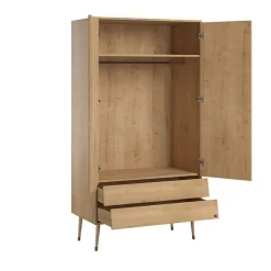 Armoire 2 portes Bosque - Bois