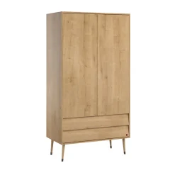 Armoire 2 portes Bosque - Bois