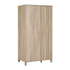 Armoire à 2 portes Calypso chêne du bocage