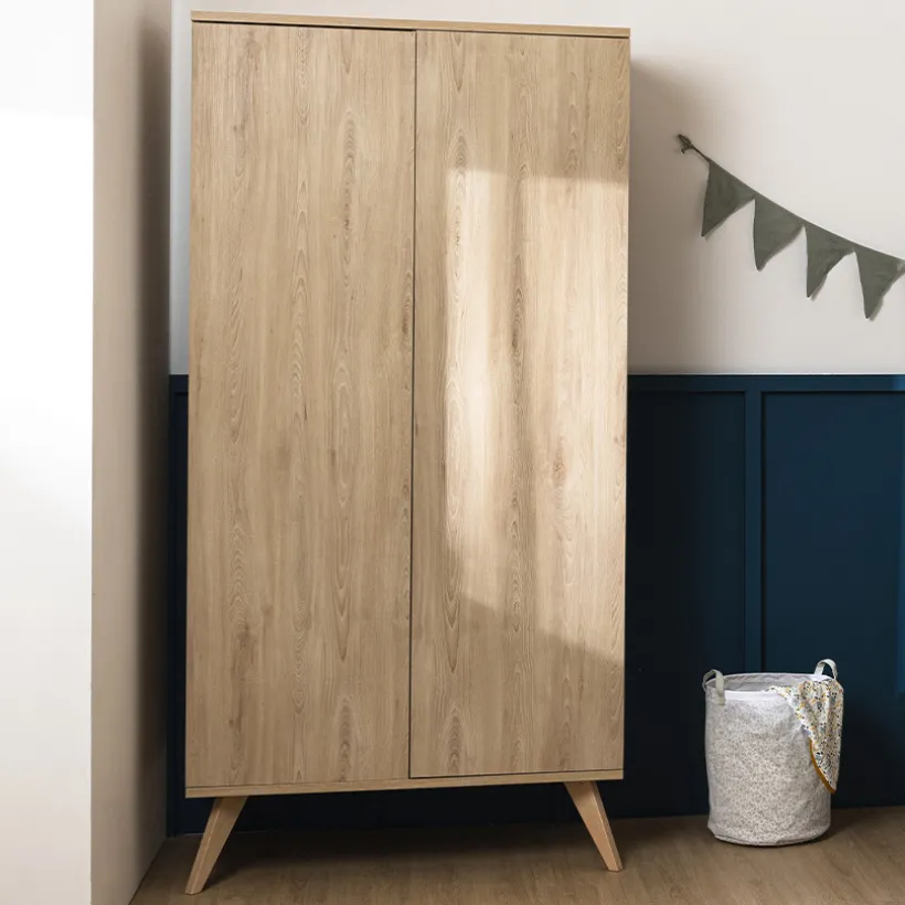 Armoire 2 portes Carla
