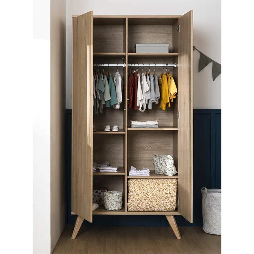 Armoire 2 portes Carla