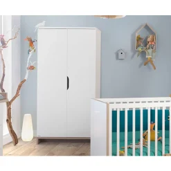 Armoire 2 portes Lilo