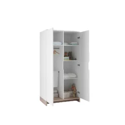 Armoire 2 portes Lilo